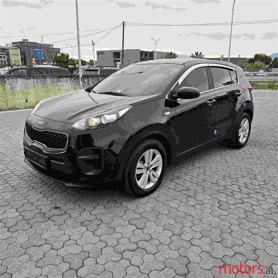 2016' Kia Sportage photo #1