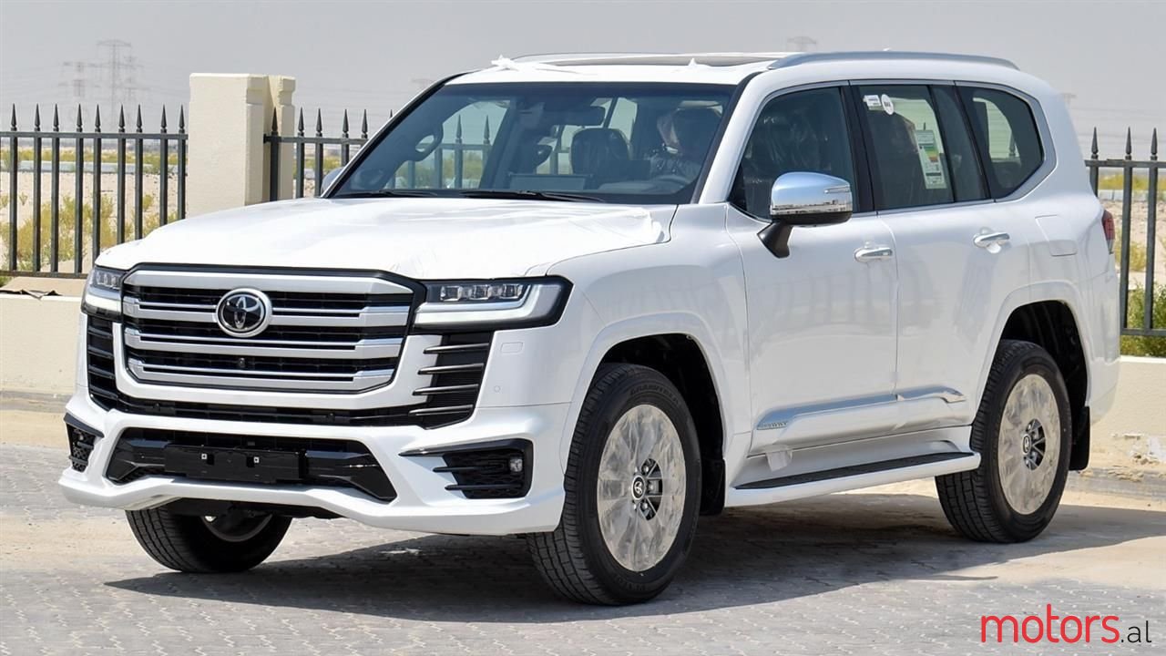 2024' Toyota Land Crusier photo #2