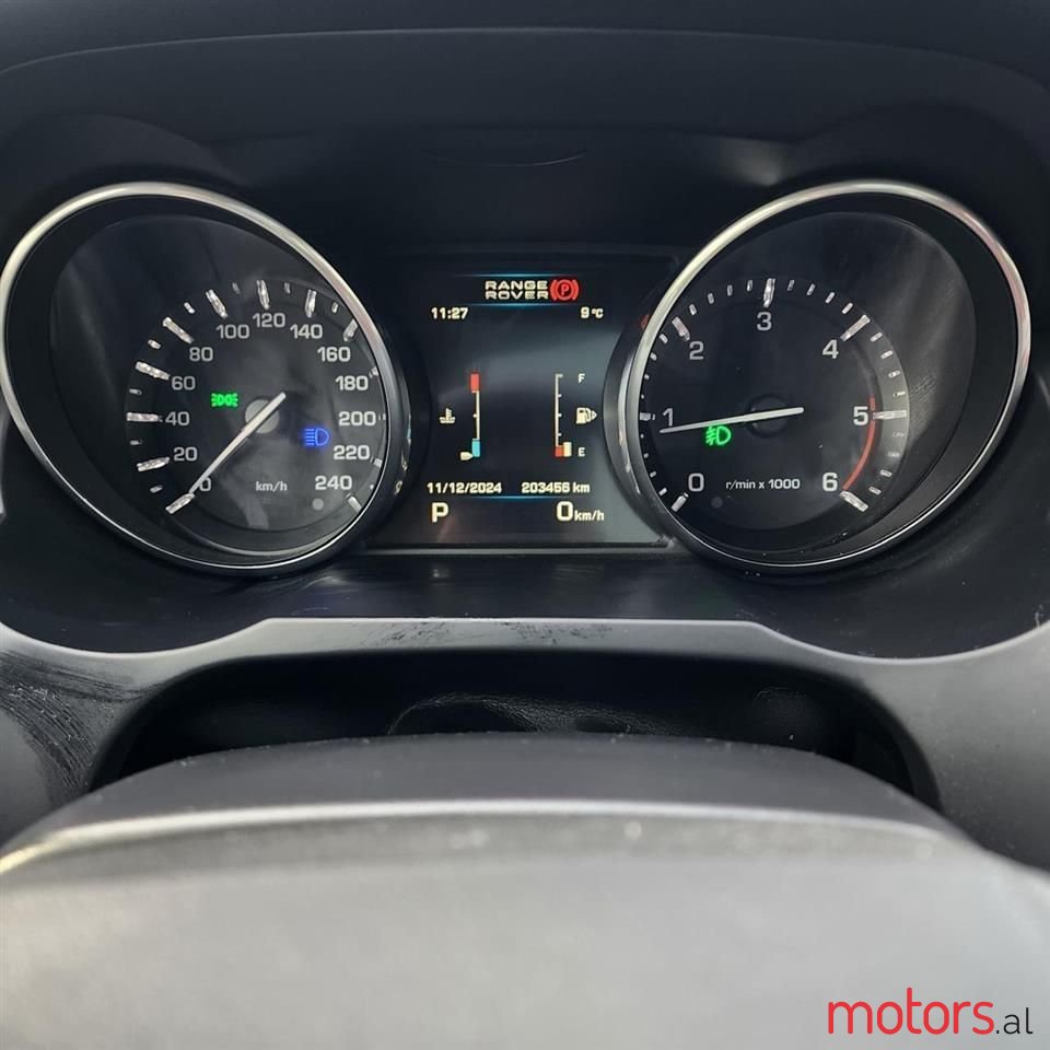 2013' Land Rover Range Rover Evoque photo #5