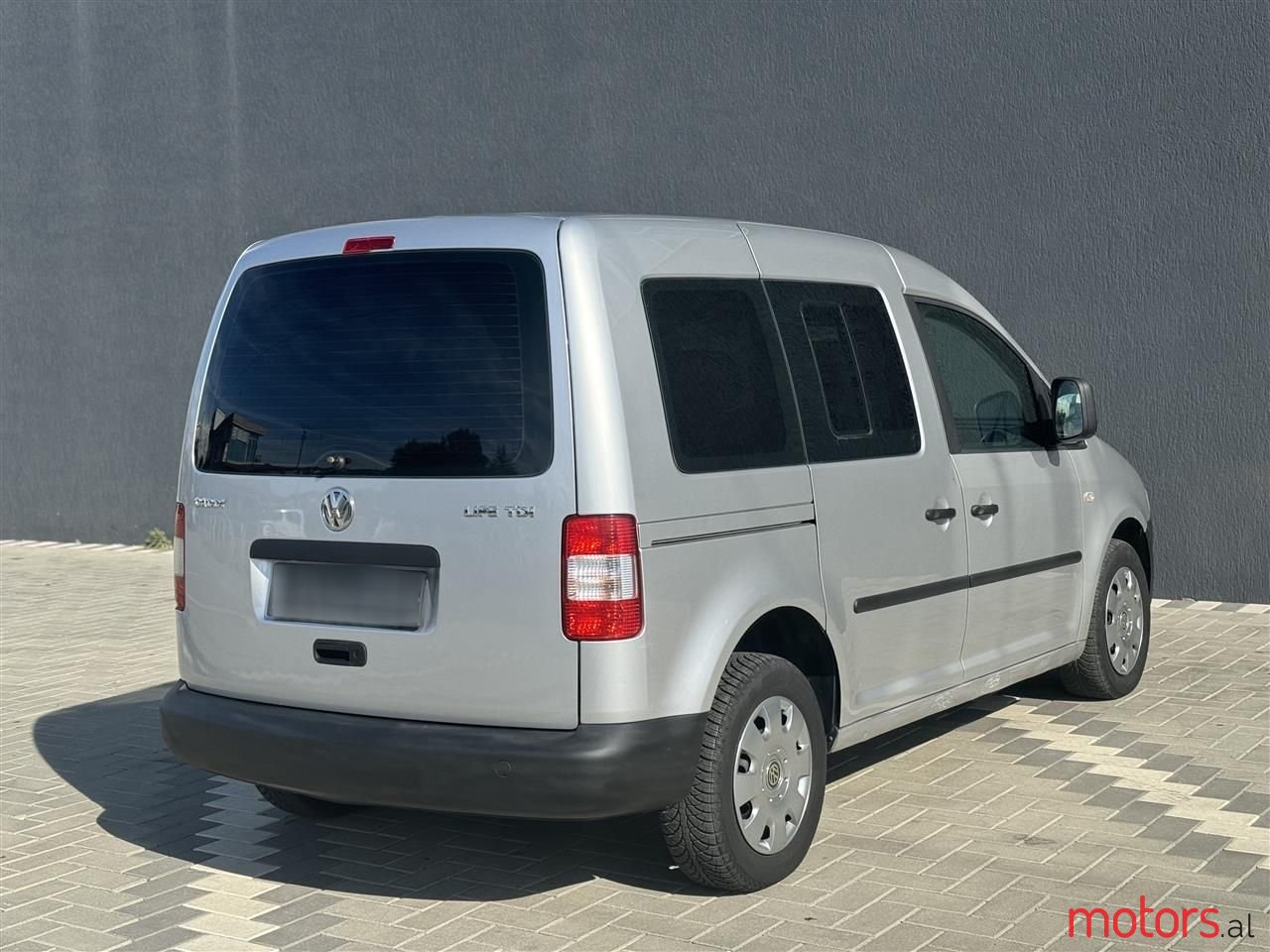 2007' Volkswagen Caddy photo #5