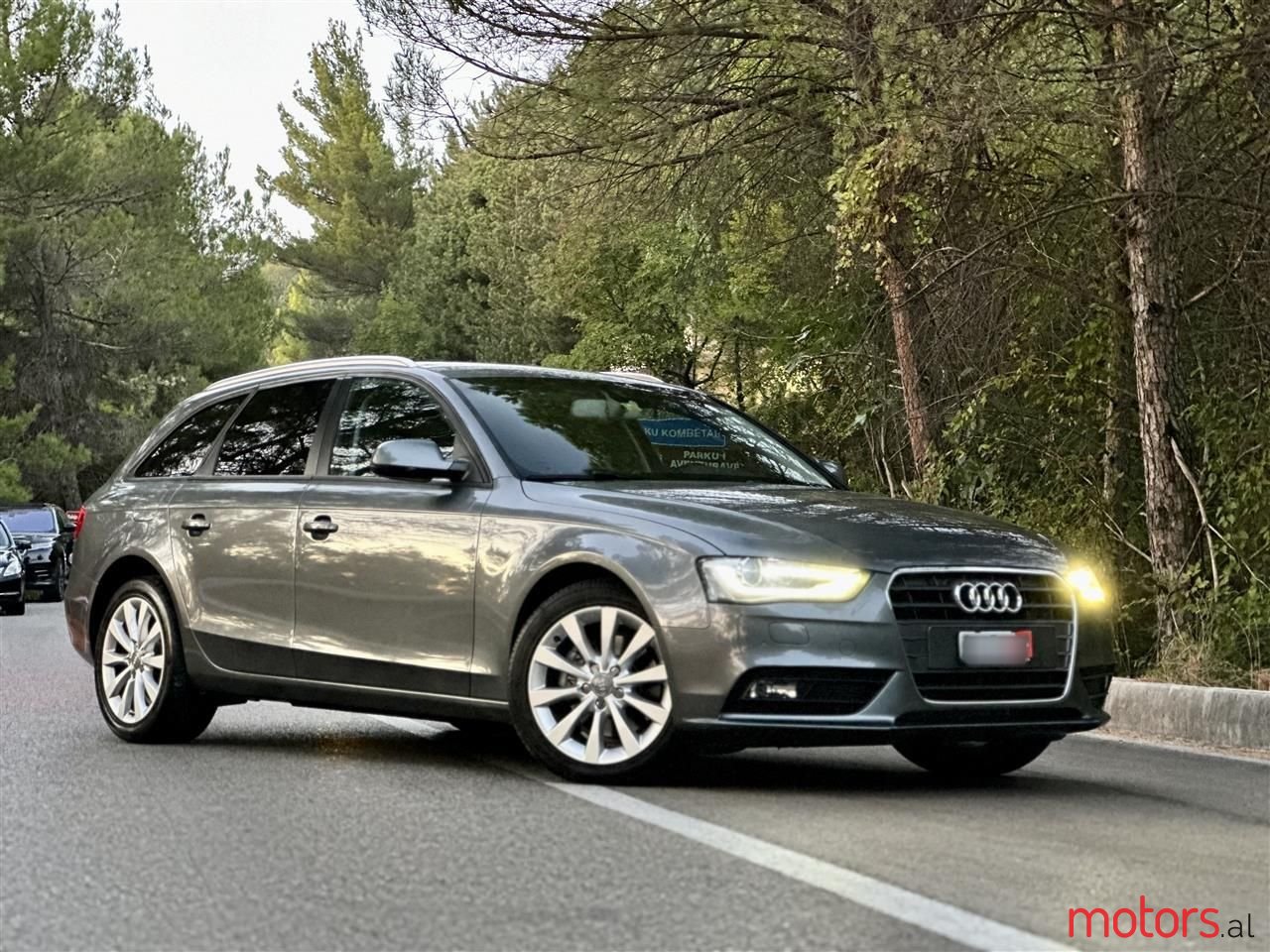 2012' Audi A4 photo #4