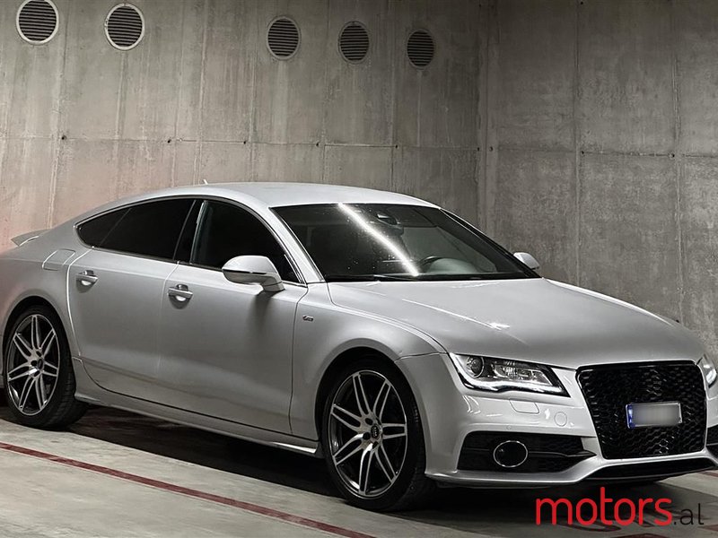 2012' Audi A7 photo #6