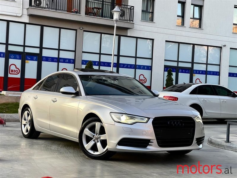 2013' Audi A6 photo #1