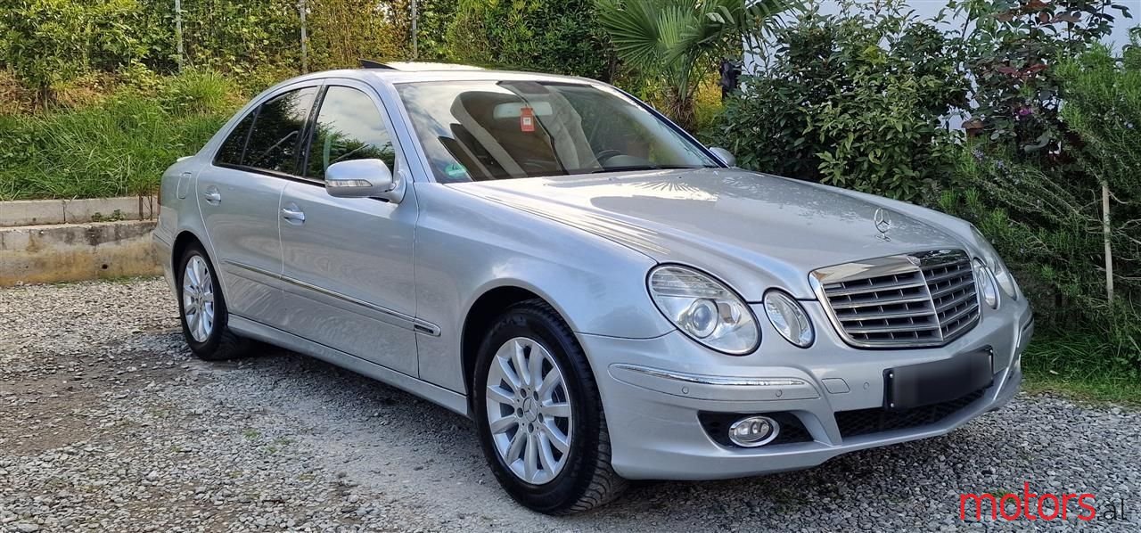 2006' Mercedes-Benz E 200 photo #1
