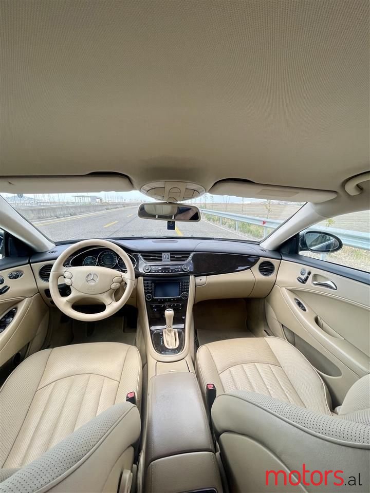 2007' Mercedes-Benz CLS 320 photo #4