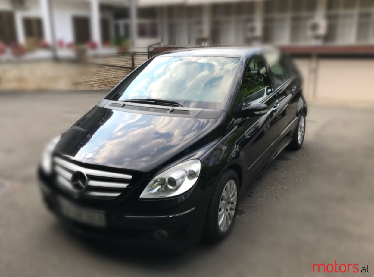 2006' Mercedes-Benz B-Class photo #1