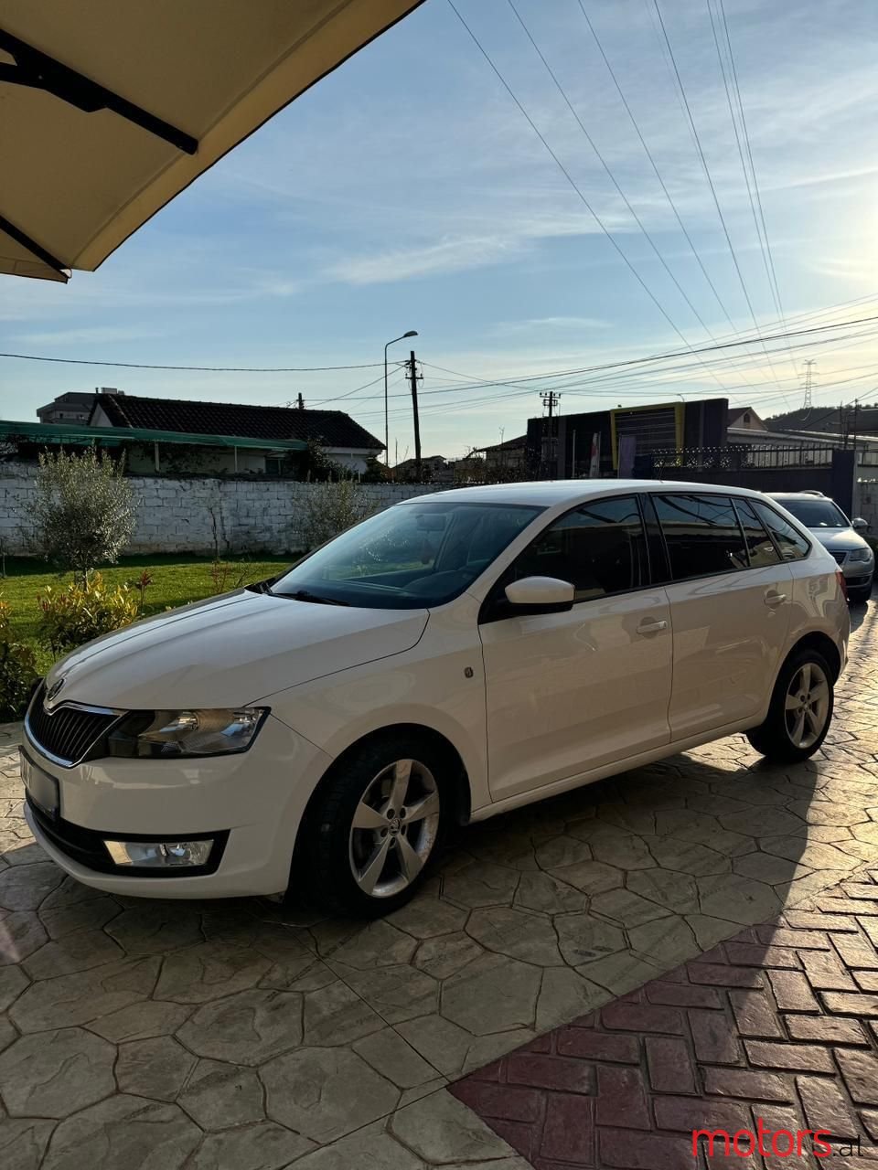 2014' Skoda Rapid photo #6