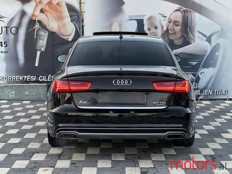2016' Audi A6 photo #5