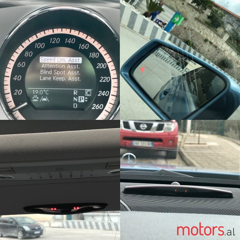 2010' Mercedes-Benz E 350 Bluetec Avantgarde Panorama photo #6