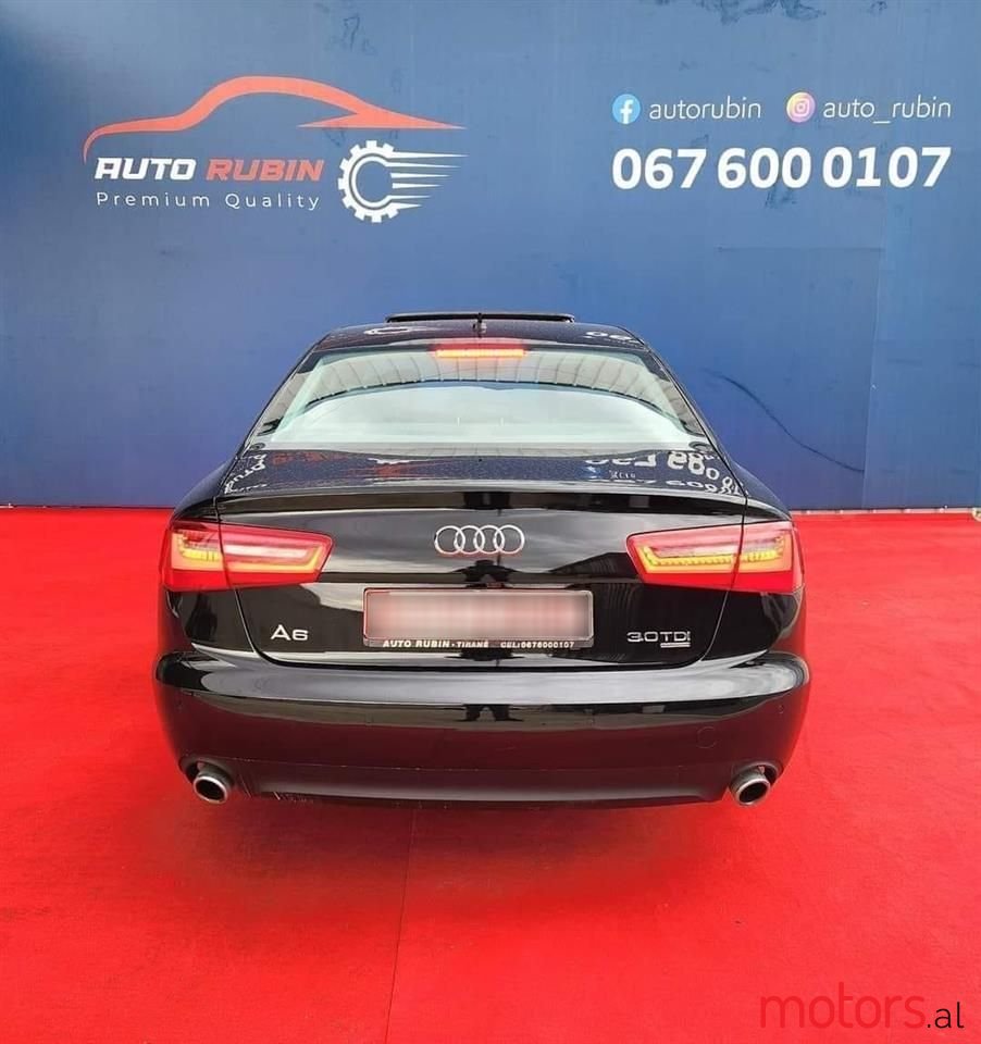 2012' Audi A6 photo #4