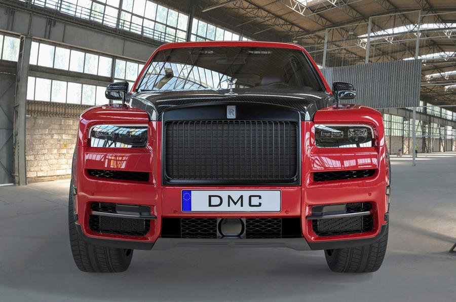 German car modifier reveals sporty converted Rolls-Royce Cullinan