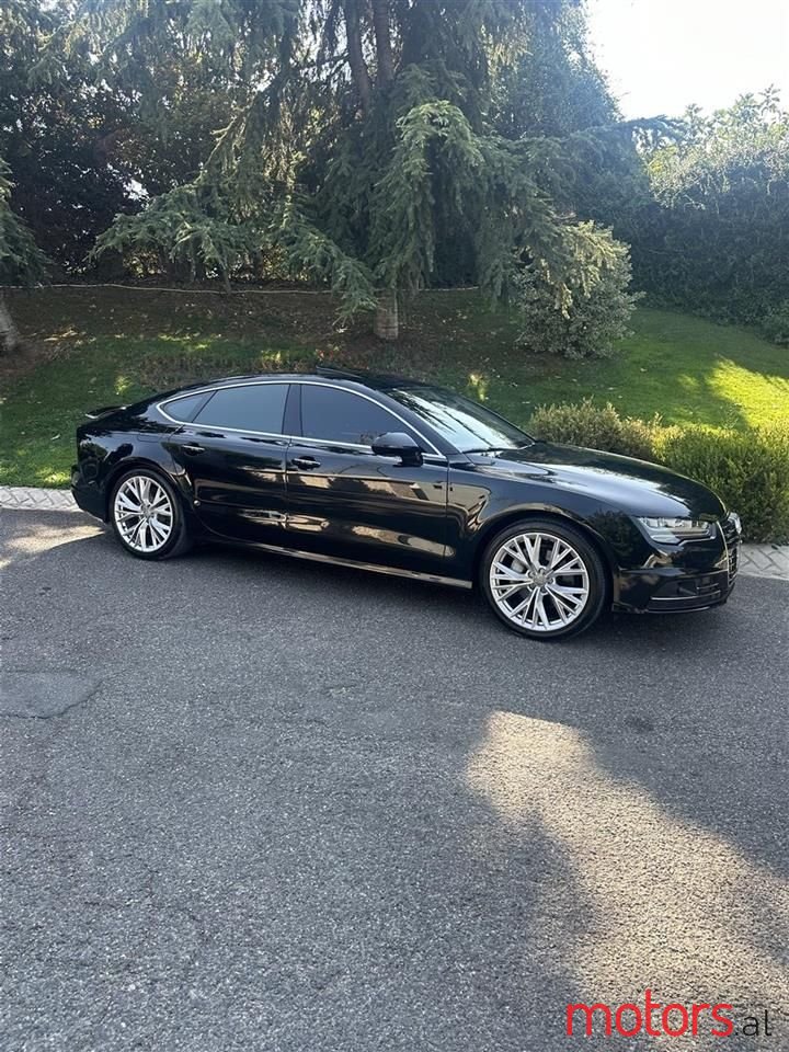 2016' Audi A7 photo #3