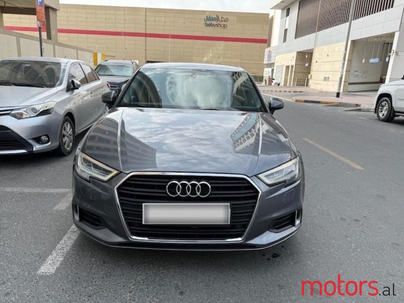 2018' Audi A3 photo #1