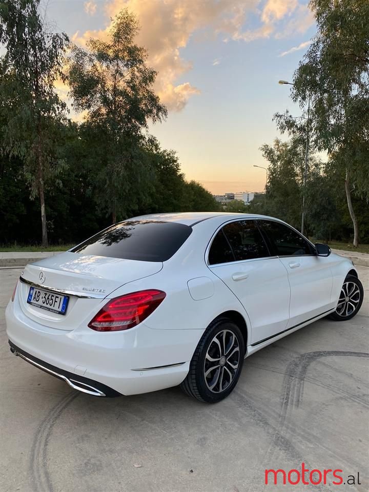 2015' Mercedes-Benz C 200 photo #1