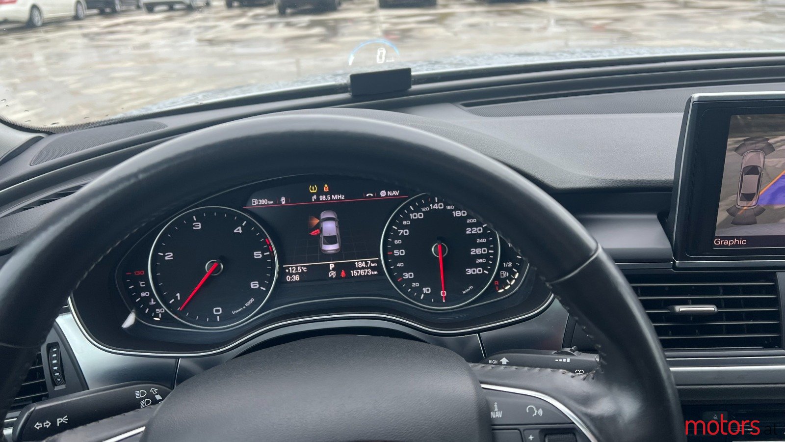 2012' Audi A6 photo #7