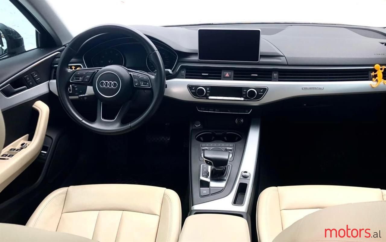2017' Audi A4 photo #3