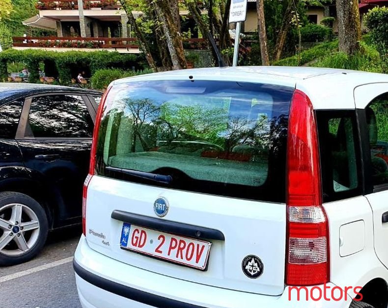 2006' Fiat Panda photo #2