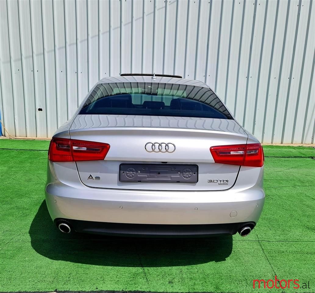 2012' Audi A6 photo #6