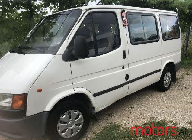 1997' Ford Transit photo #1