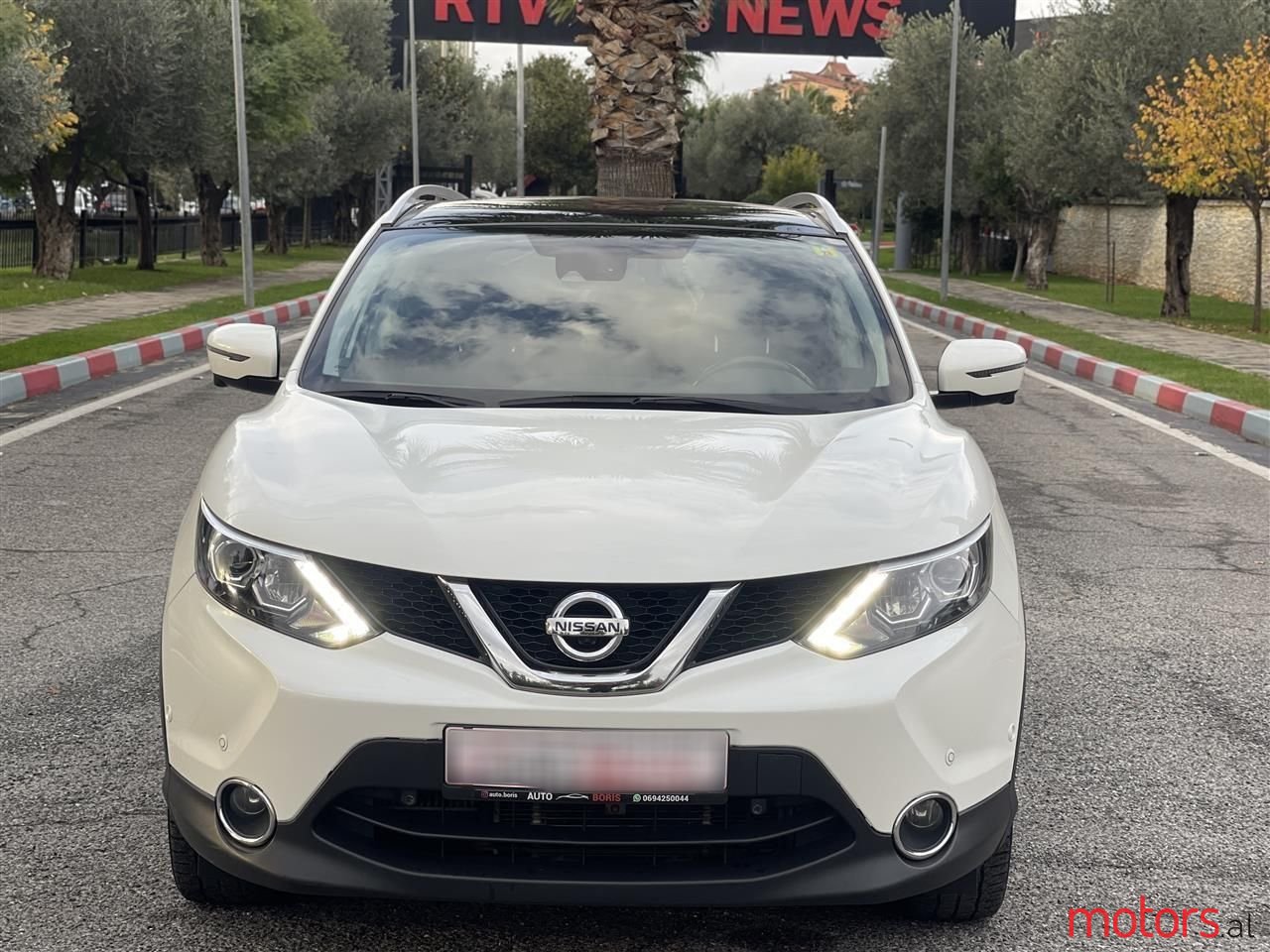 2015' Nissan Qashqai photo #3