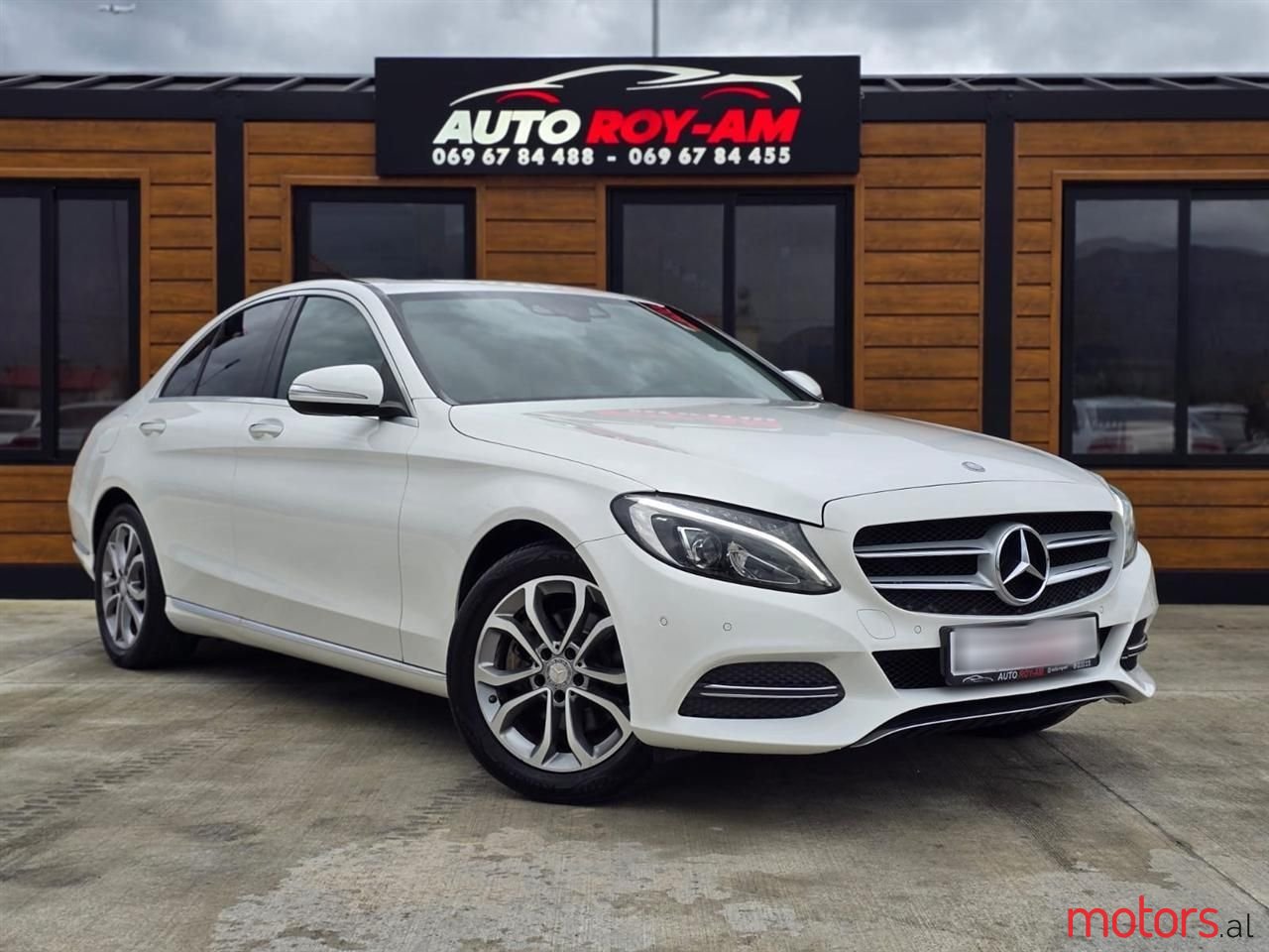 2015' Mercedes-Benz C 220 photo #1