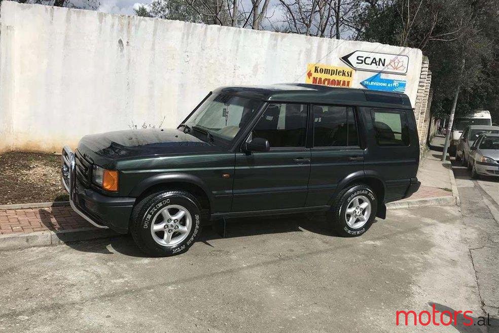 2002' Land Rover Discovery photo #1