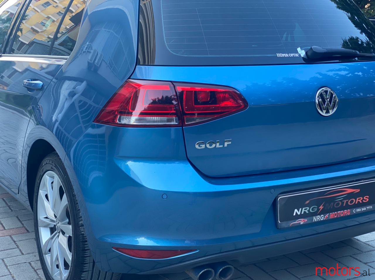 2015' Volkswagen Golf VII photo #3