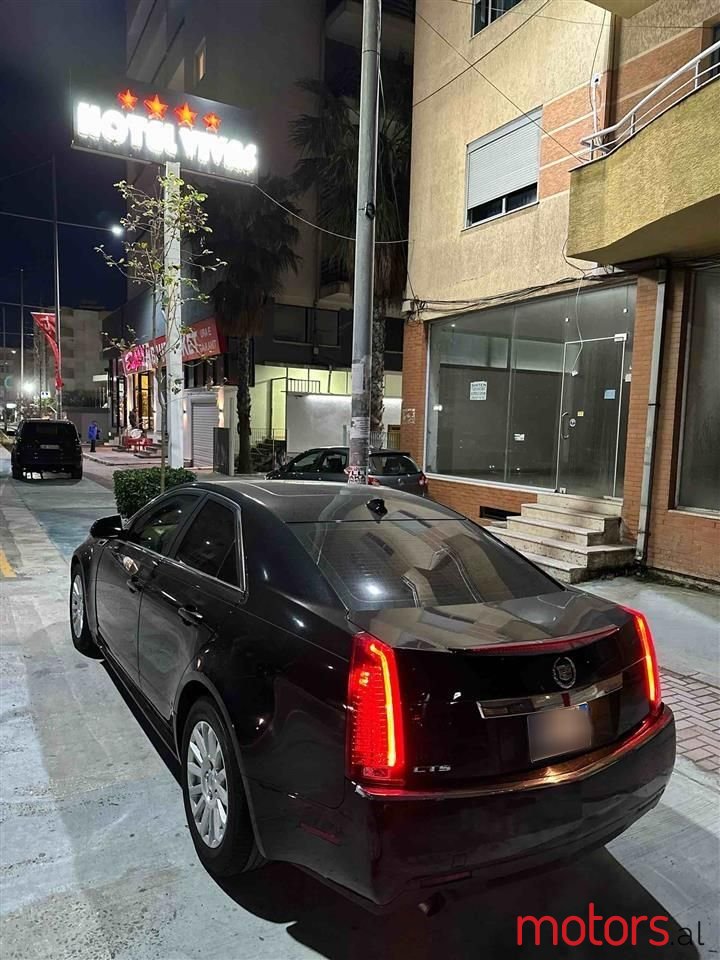 2013' Cadillac CTS photo #2