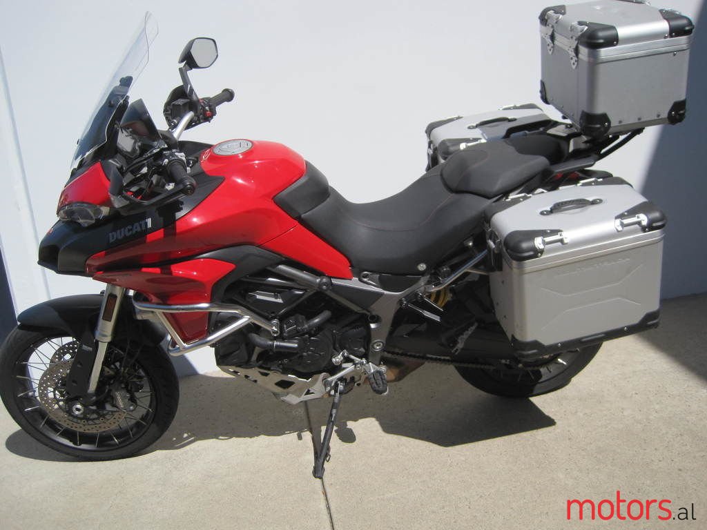 2018' Ducati Multistrada 950 photo #2