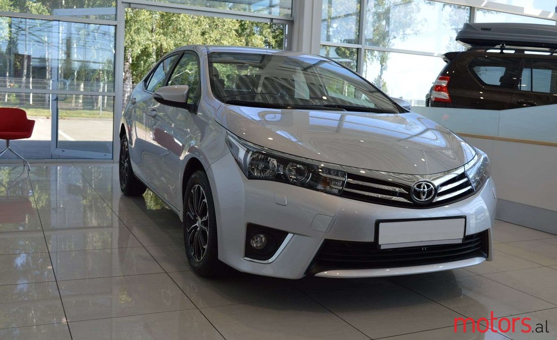 2016' Toyota Corolla photo #1