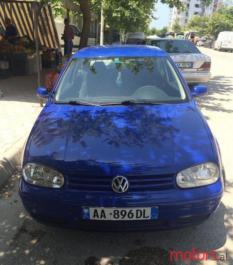 1998' Volkswagen Golf photo #2