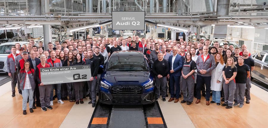 Audi A1 and Q2 production ends after more than a decade