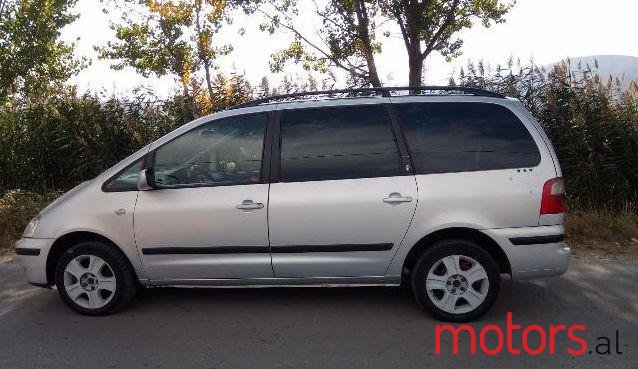 2003' Ford Galaxy photo #1