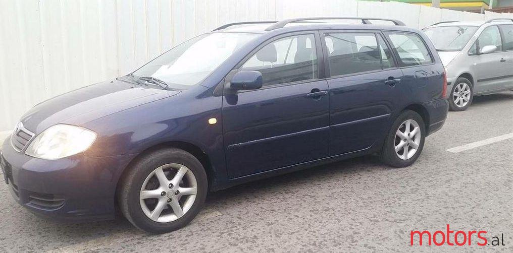 2005' Toyota Corolla photo #1