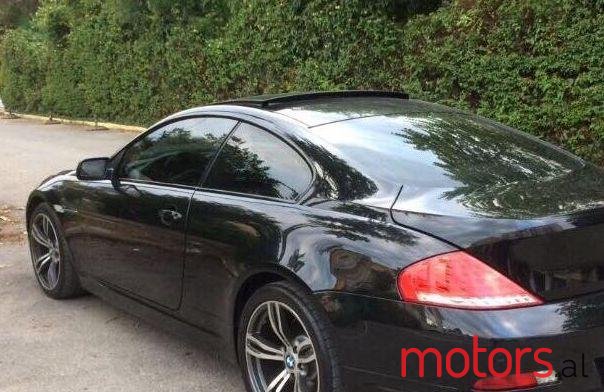 2005' BMW 645 photo #1