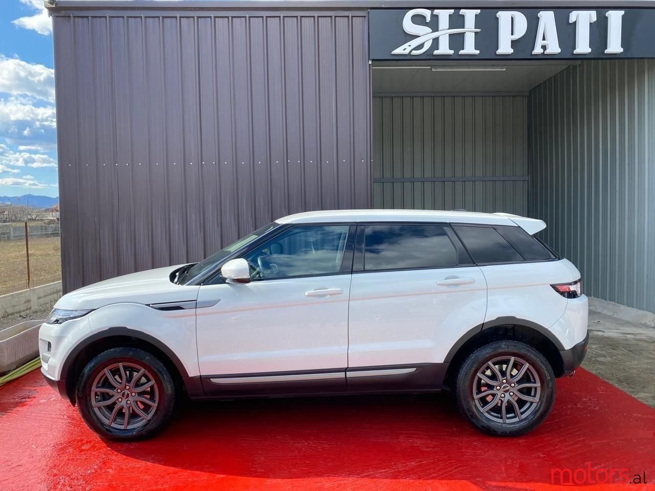 2012' Land Rover Range Rover Evoque photo #6