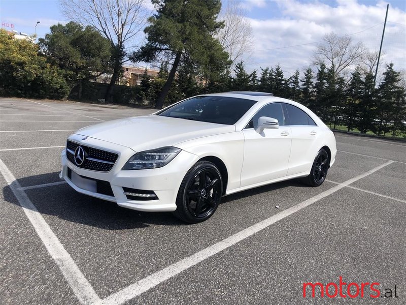 2013' Mercedes-Benz CLS 55 AMG photo #2