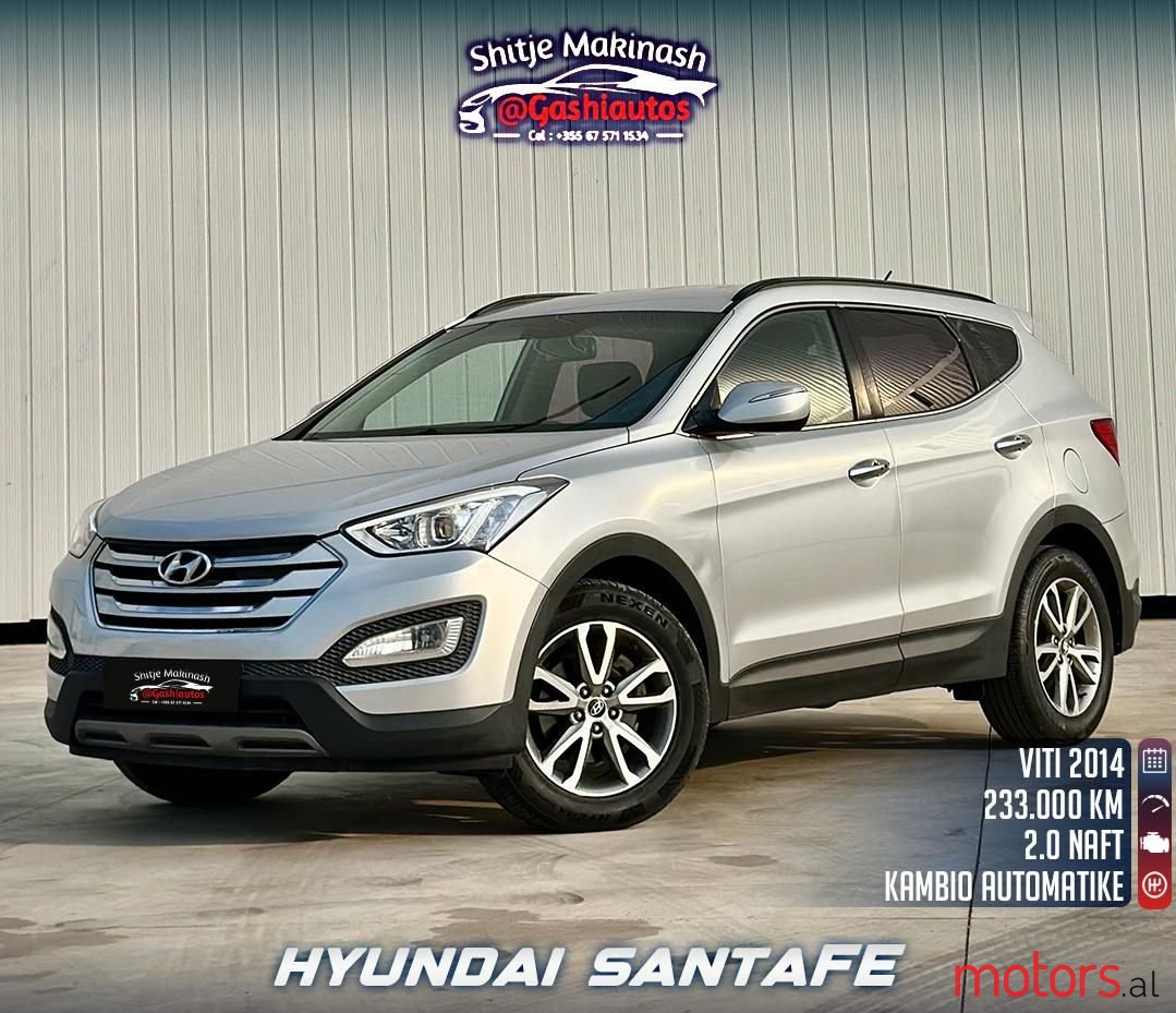 2014' Hyundai Santa Fe photo #1
