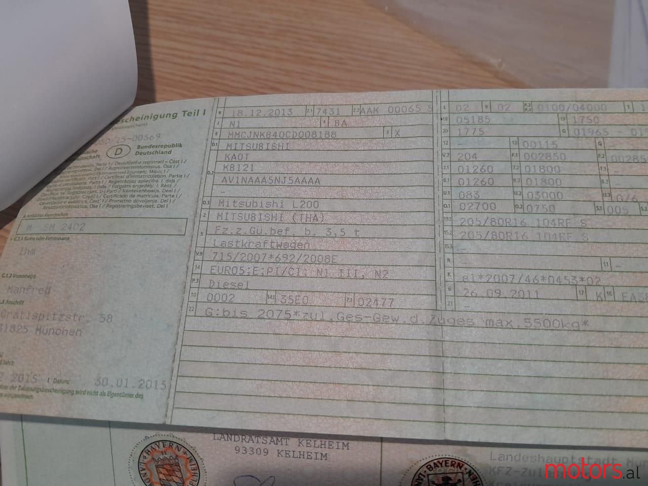 2014' Mitsubishi L200 photo #4