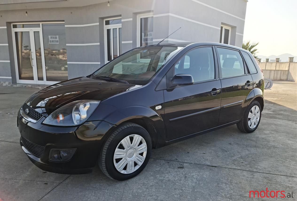 2007' Ford Fiesta photo #1