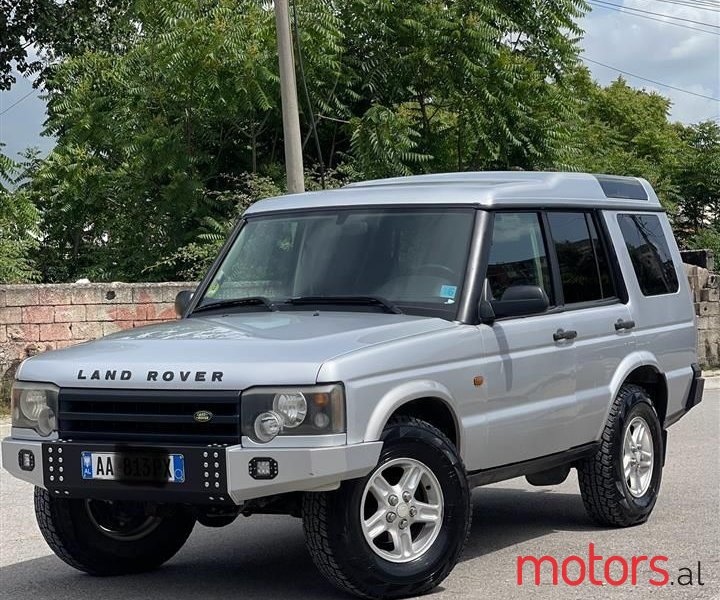 2004' Land Rover Discovery photo #4