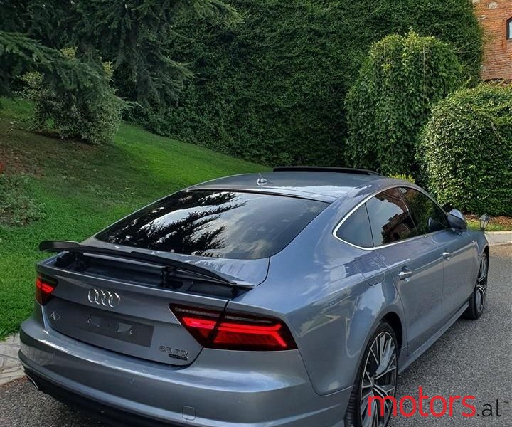 2016' Audi A7 photo #1