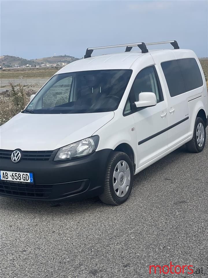 2014' Volkswagen Caddy photo #1