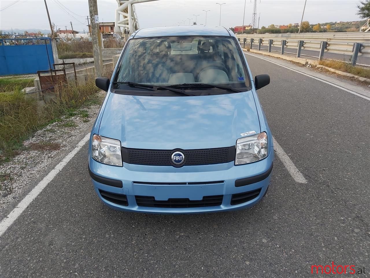 2007' Fiat Panda photo #3
