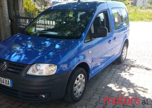 2007' Volkswagen Caddy photo #1