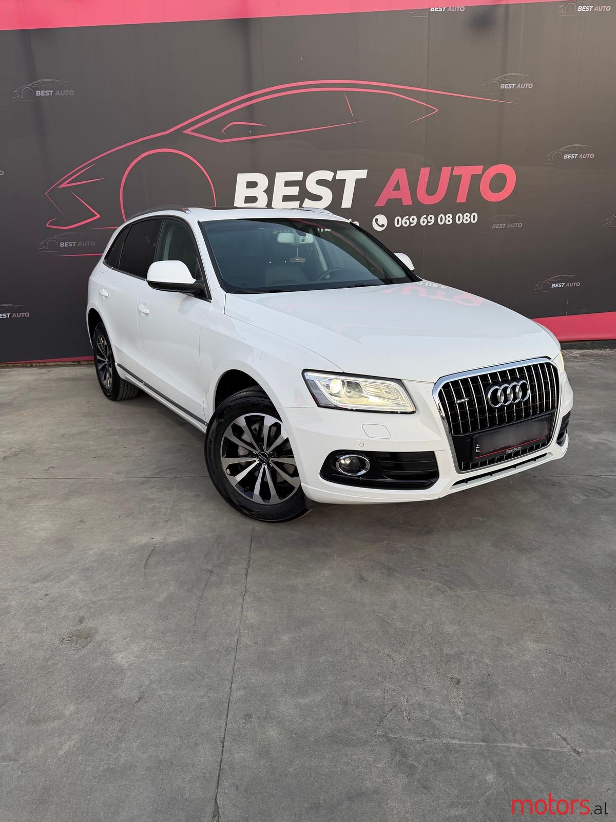 2014' Audi Q5 photo #1