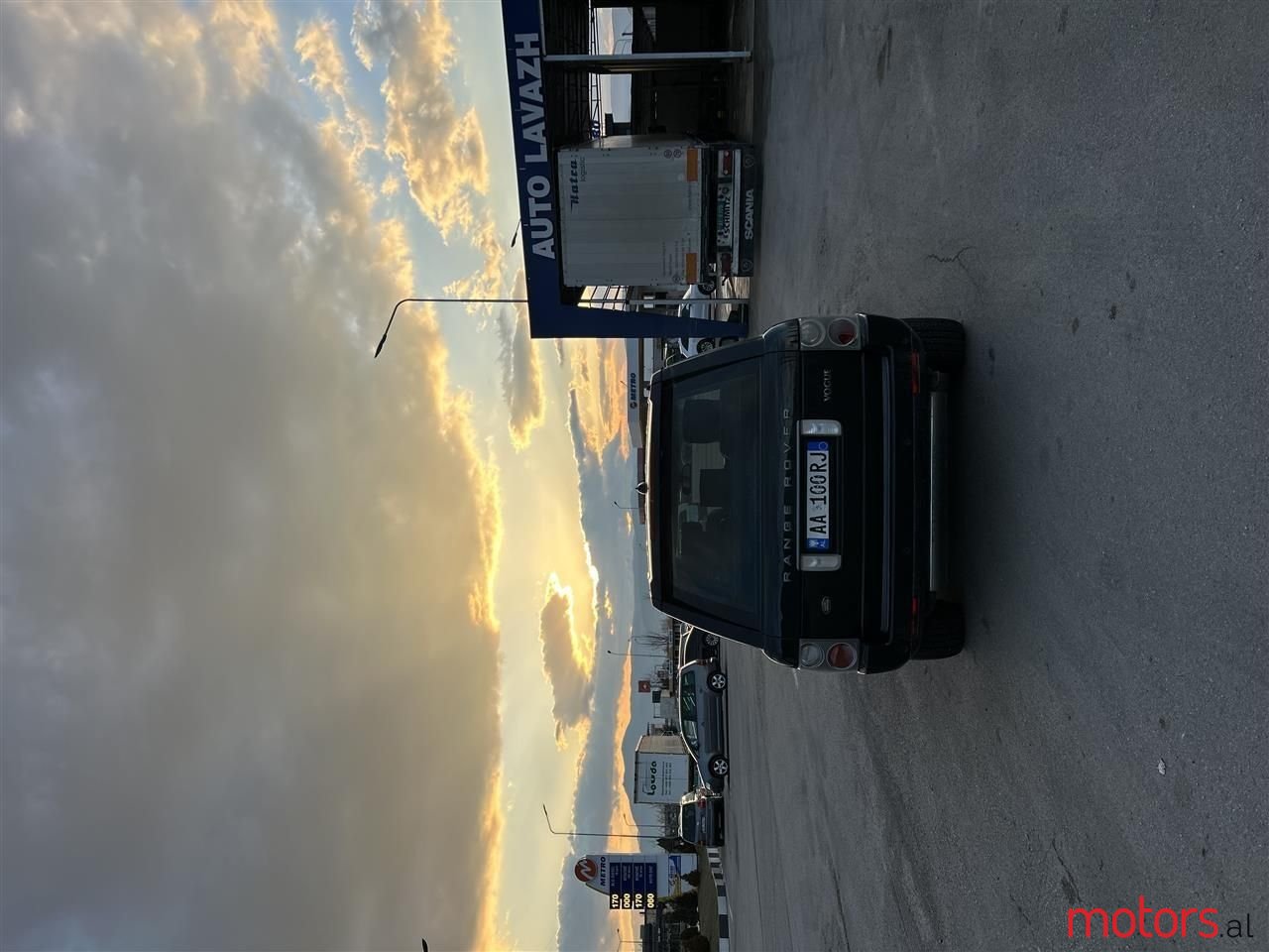 2007' Land Rover Range Rover photo #4