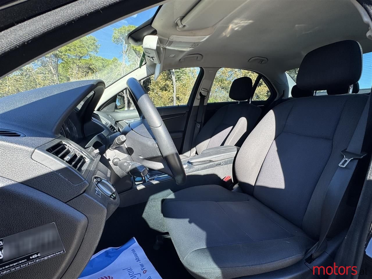 2008' Mercedes-Benz C 220 photo #5