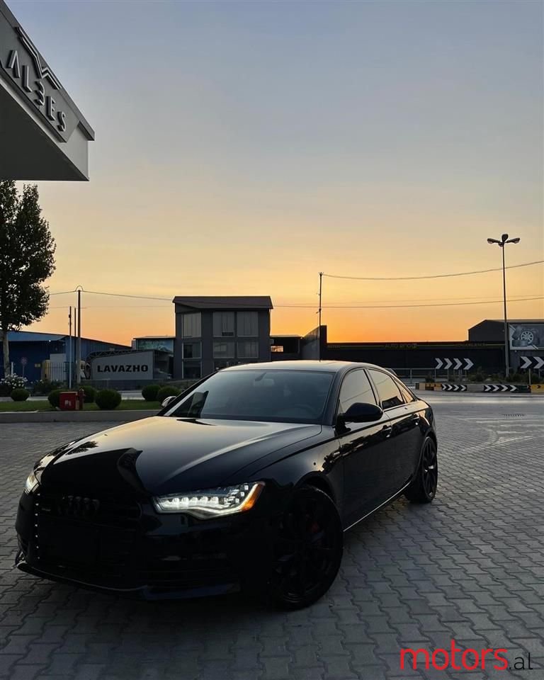 2012' Audi A6 photo #1