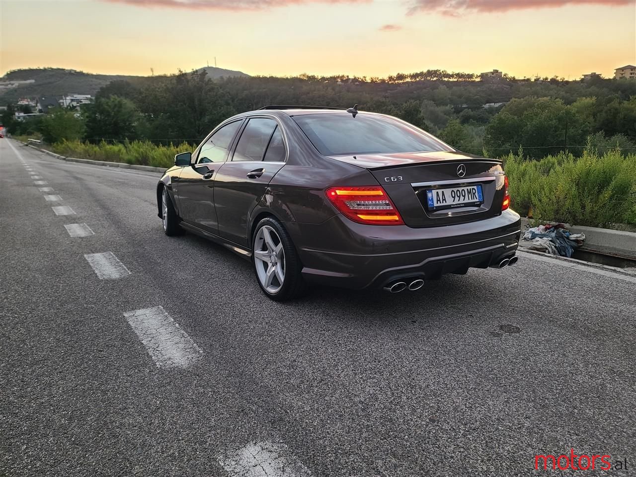 2012' Mercedes-Benz C 250 photo #4